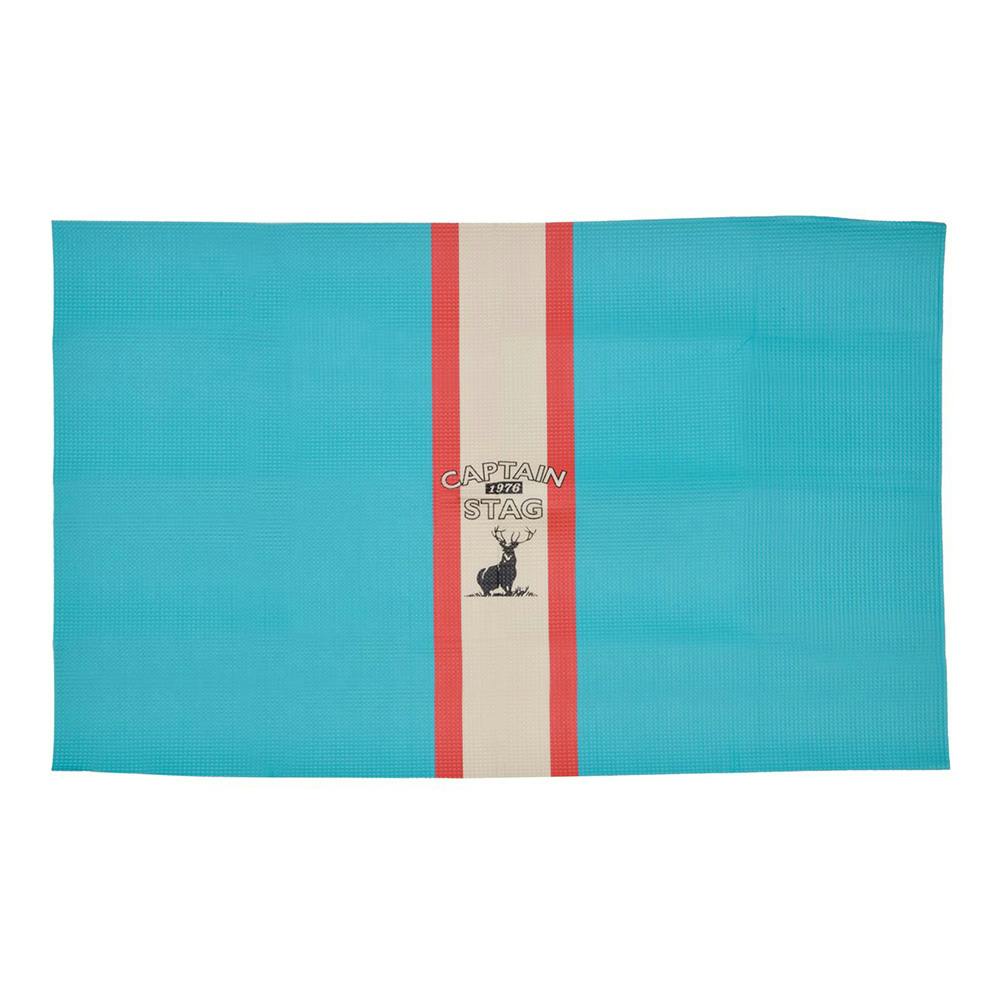 キャプテンスタッグ CAPTAIN STAG クッションレジャーシート 90×60cm