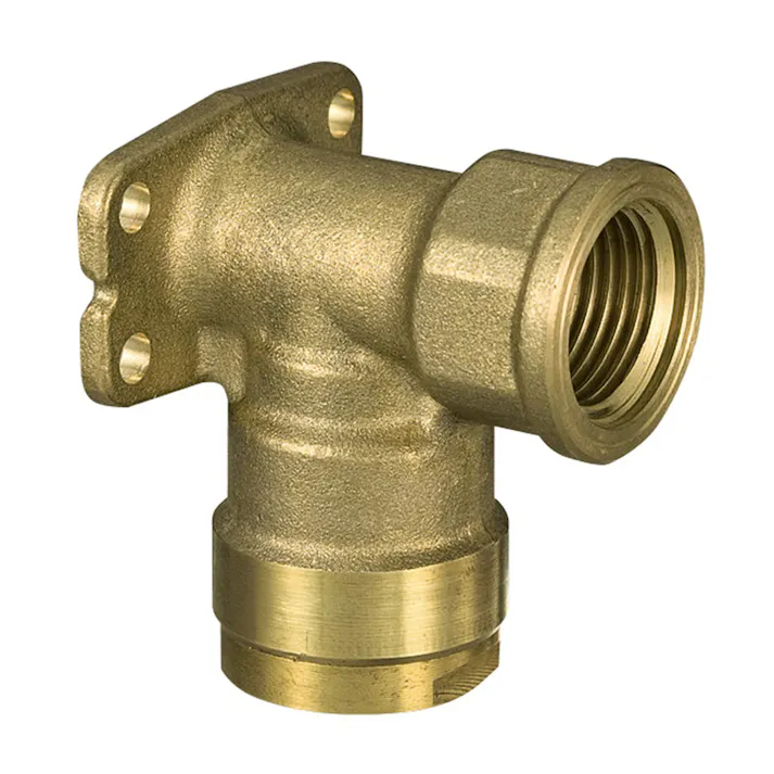 座付水栓エルボ Rp1/2×13A