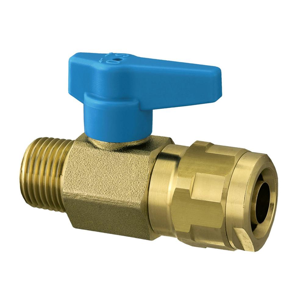 テーパおねじ R1/2×13A ブルー