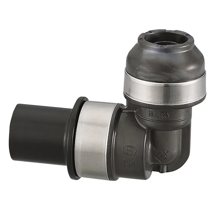 HIVP変換エルボ HIVP13×13A