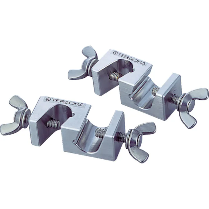 【CAINZ-DASH】テラオカ 実験用ステンレス製角ムッフ T-13A 22-0202-20【別送品】