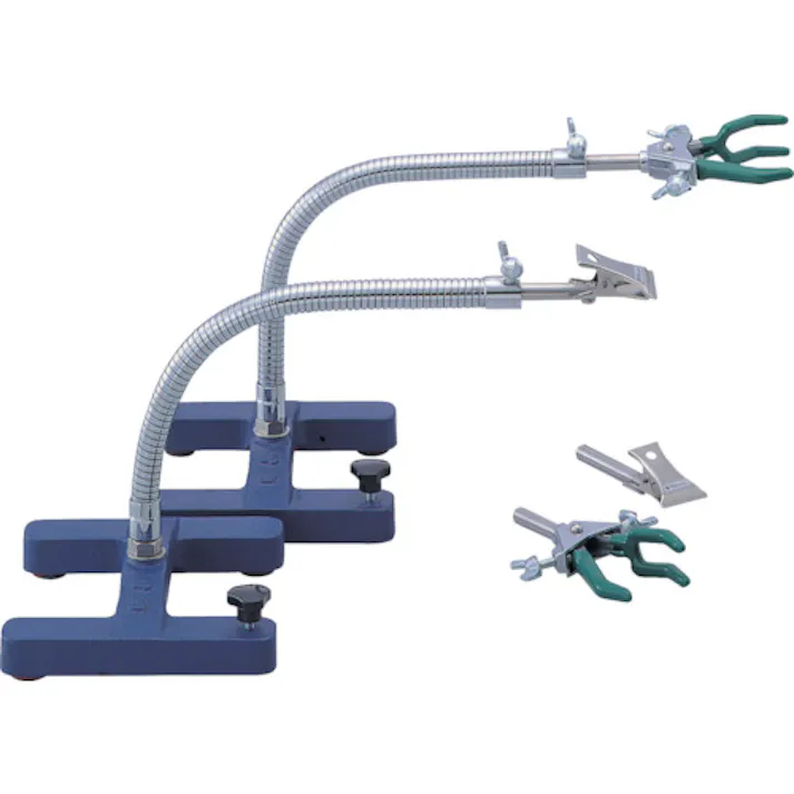 【CAINZ-DASH】テラオカ フリーアームスタンド クリップヘッドセット品 FCH-20 22-0242-46【別送品】