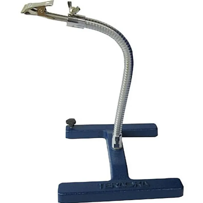 【CAINZ-DASH】テラオカ フリーアームスタンド クリップヘッドセット品 FCH-20 22-0242-46【別送品】