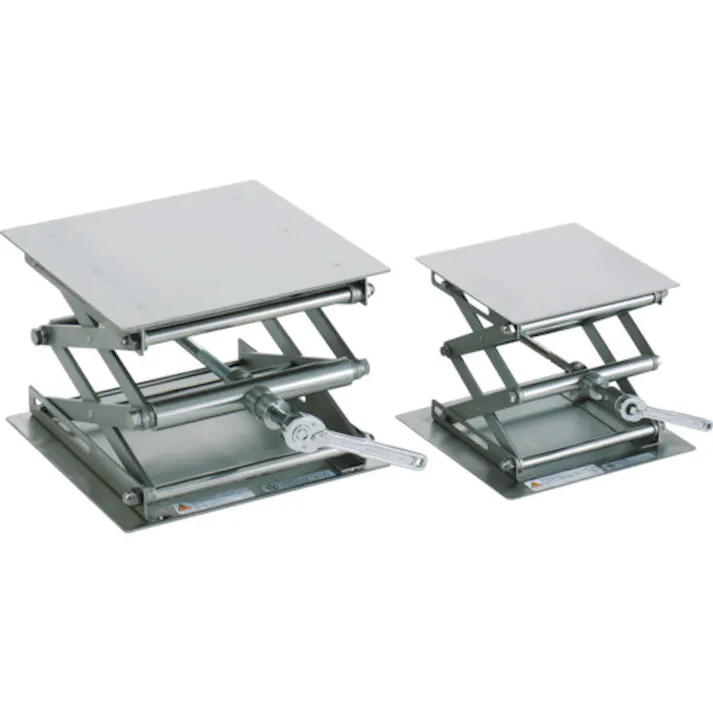 【CAINZ-DASH】テラオカ ラボジャッキ ラチェットハンドル式 ステンレスタイプ RSUS25-27 99-1620-43【別送品】