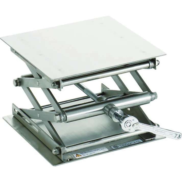 【CAINZ-DASH】テラオカ ラボジャッキ ラチェットハンドル式 ステンレスタイプ RSUS30-30 99-1620-44【別送品】