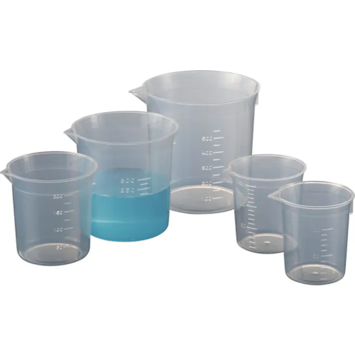 【CAINZ-DASH】テラオカ 計量カップ ニュ-デスカップ 100mL (500個入) 20-4211-00【別送品】