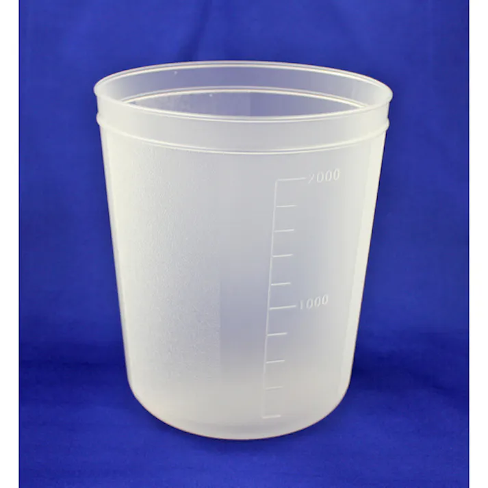 【CAINZ-DASH】テラオカ デスカップ 2000mL (100個入) 20-4215-08【別送品】