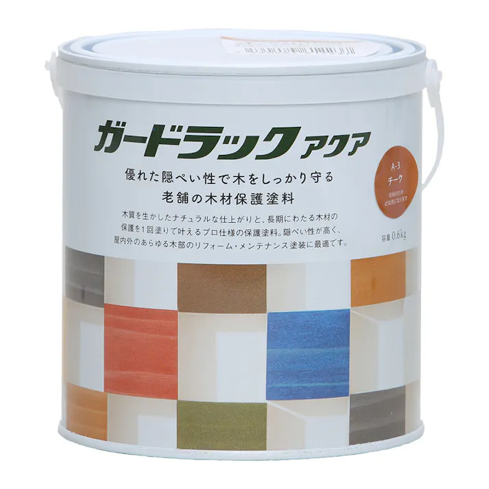 ガードラックアクア チーク 0.6kg【別送品】