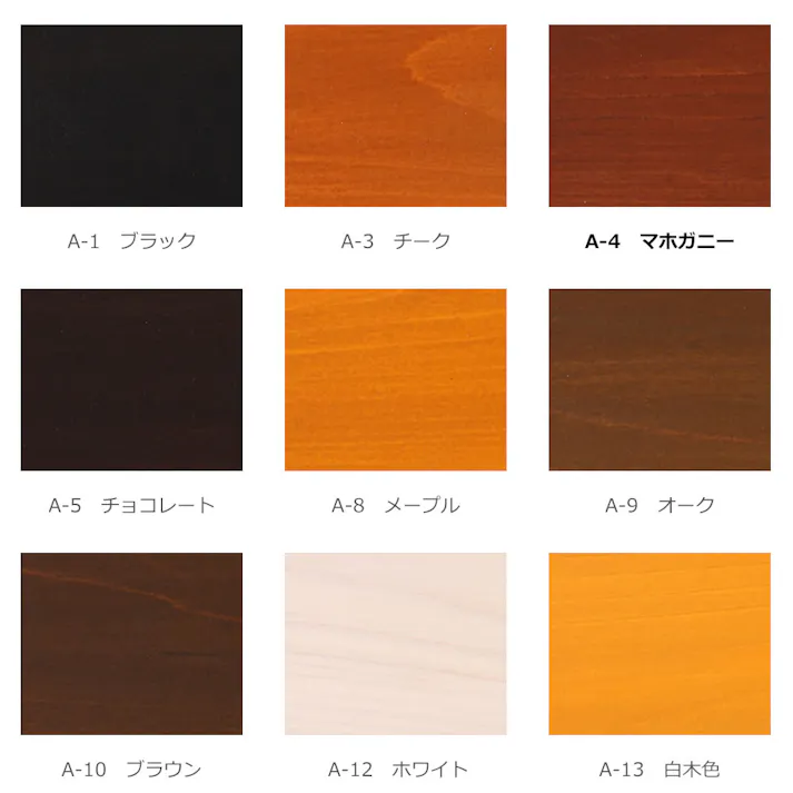 ガードラックアクア マホガニー 0.6kg【別送品】