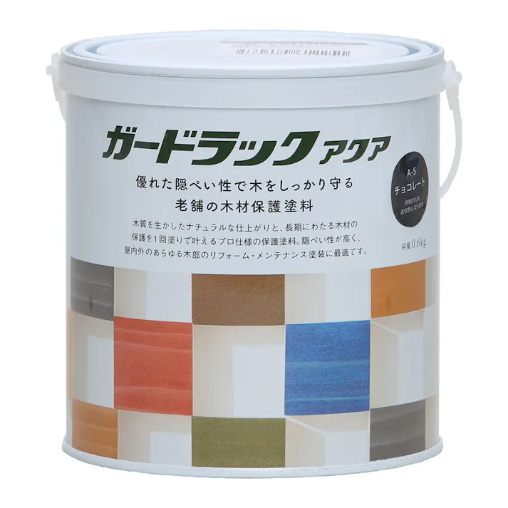 ガードラックアクア チョコレート 0.6kg【別送品】