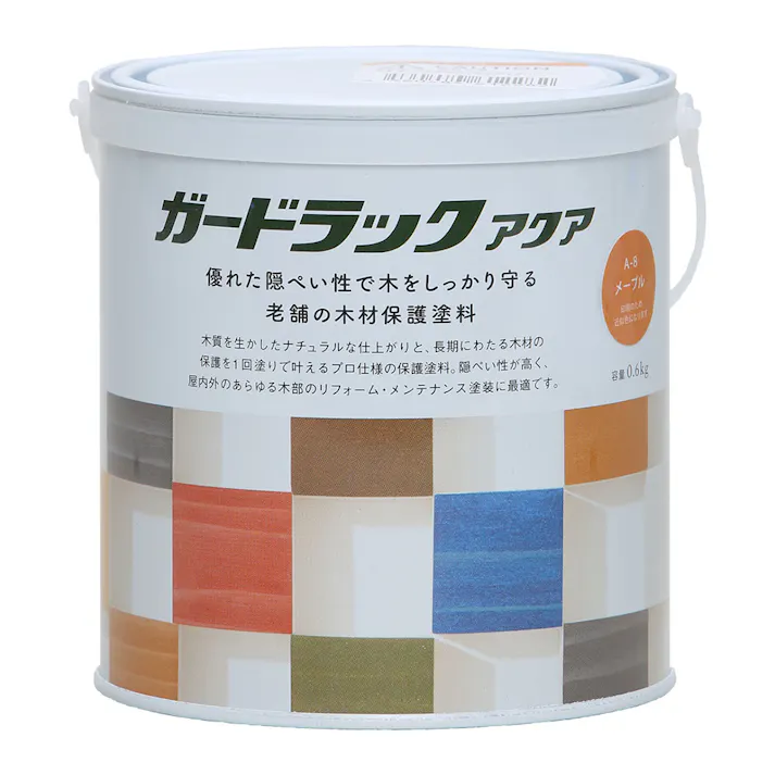 ガードラックアクア メープル 0.6kg【別送品】