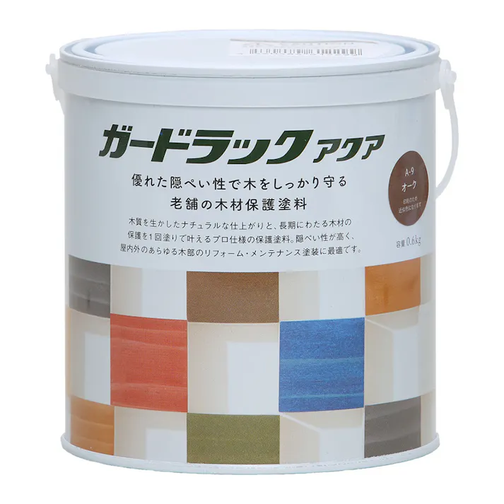 ガードラックアクア オーク 0.6kg【別送品】