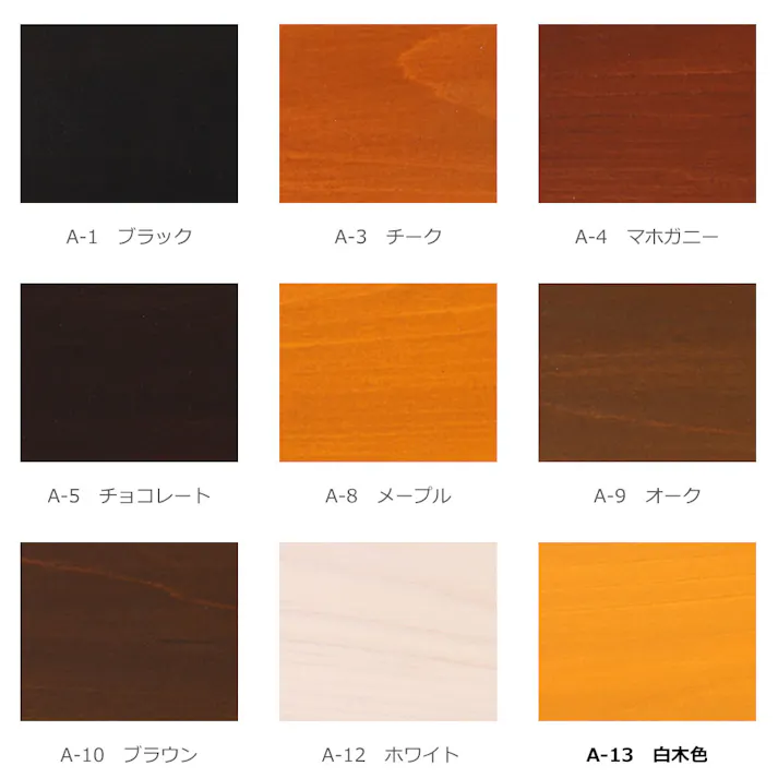 ガードラックアクア 白木色 0.6kg【別送品】