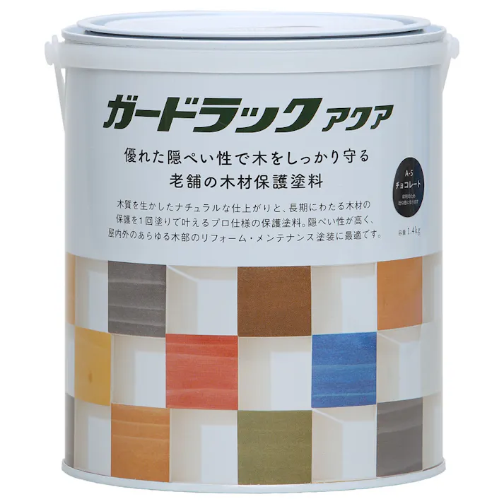 ガードラックアクア チョコレート 1.4kg【別送品】