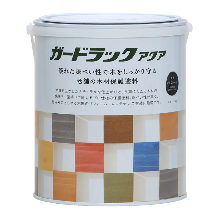 ガードラックアクア チョコレート 1.4kg【別送品】