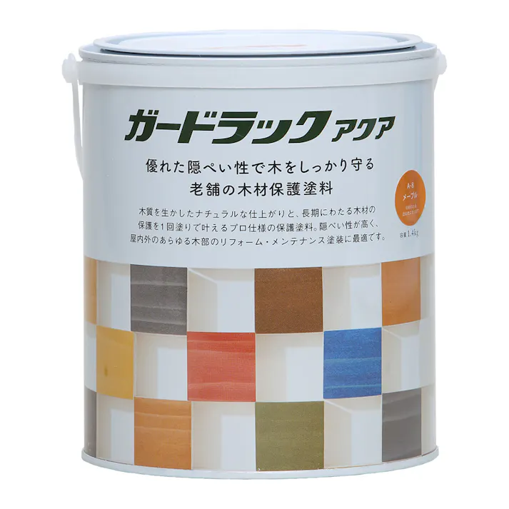 ガードラックアクア メープル 1.4kg【別送品】