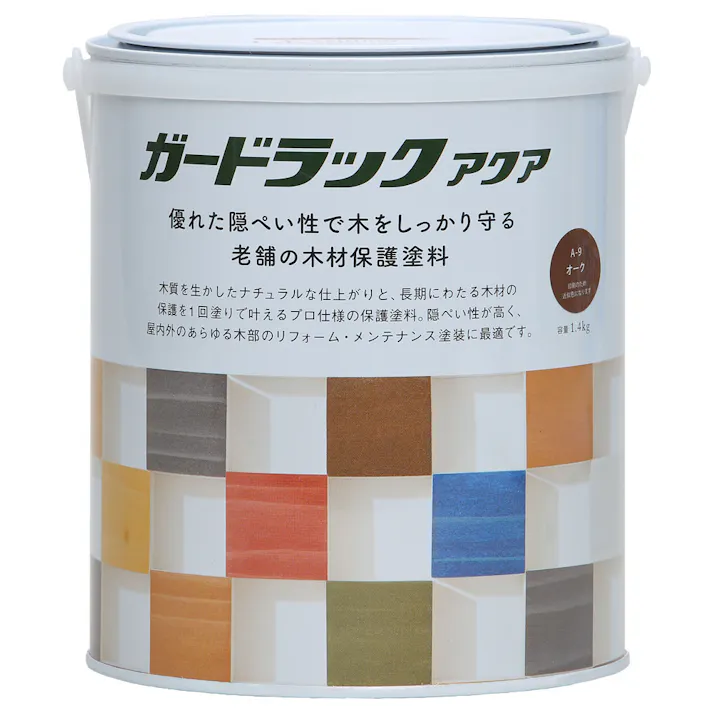 ガードラックアクア オーク 1.4kg【別送品】