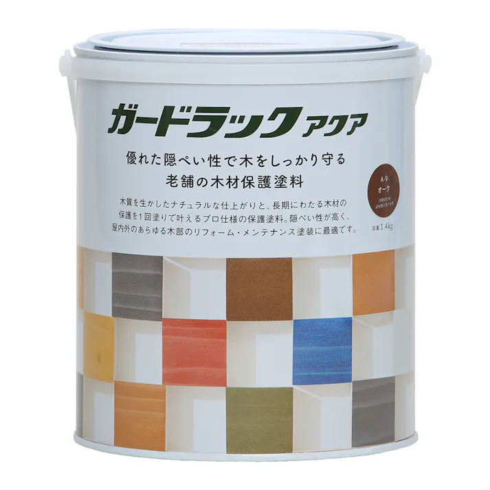 ガードラックアクア オーク 1.4kg【別送品】