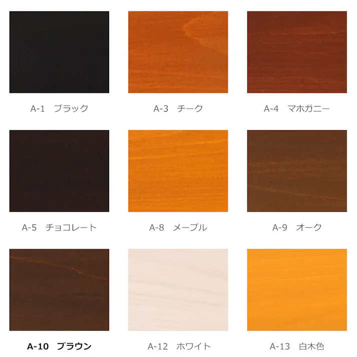 ガードラックアクア ブラウン 1.4kg【別送品】