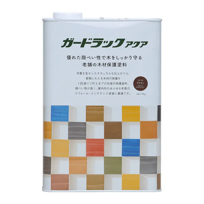 ガードラックアクア ブラウン 3.0kg【別送品】