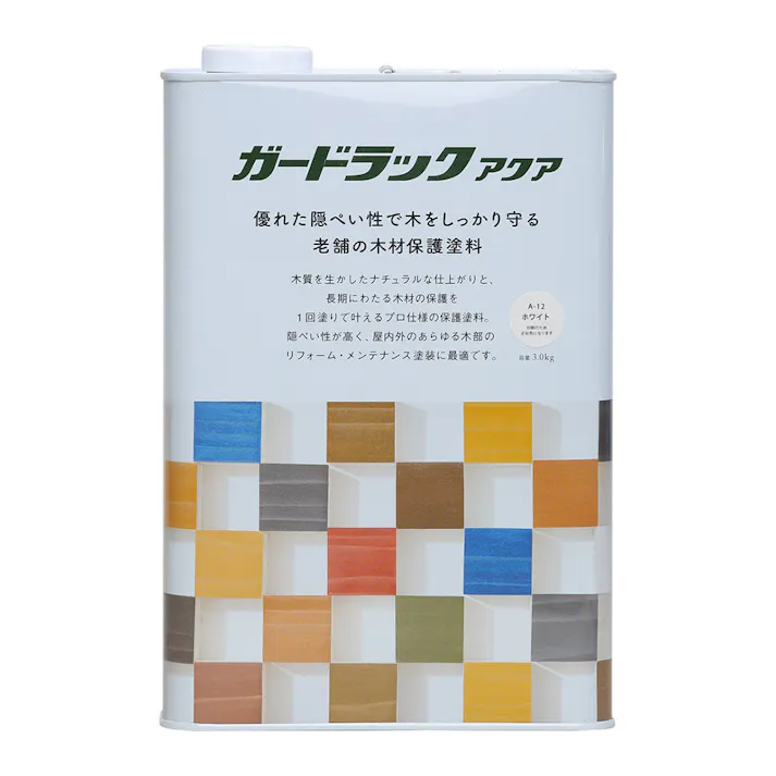 ガードラックアクア ホワイト 3.0kg【別送品】