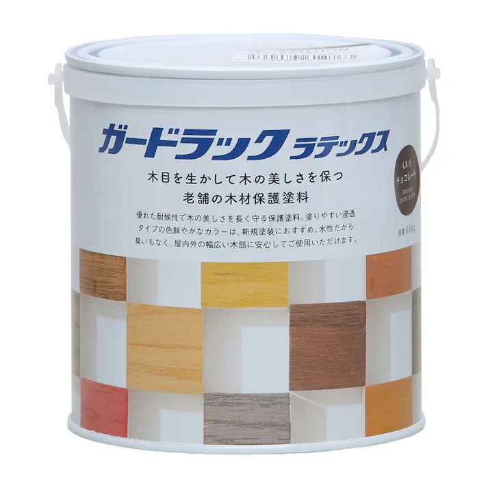 ガードラックラテックス チョコレート 0.6kg【別送品】