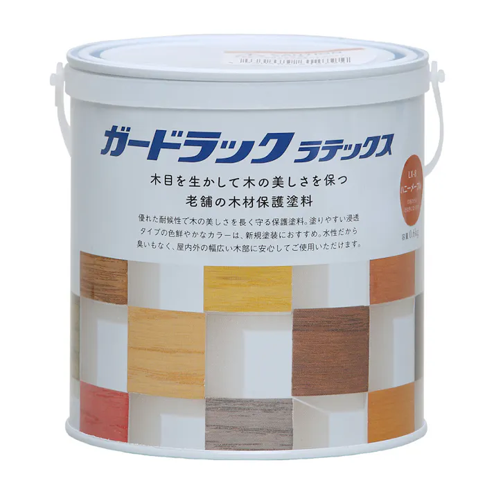ガードラックラテックス ハニーメープル 0.6kg【別送品】