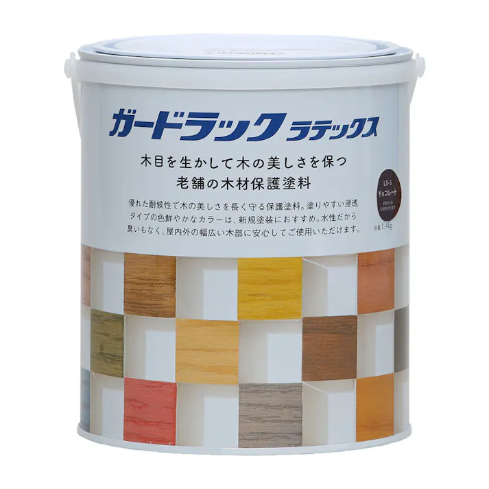 ガードラックラテックス チョコレート 1.4kg【別送品】