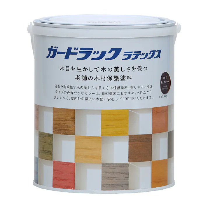 ガードラックラテックス チョコレート 1.4kg【別送品】