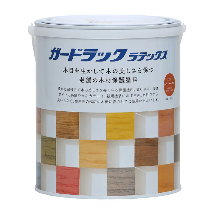 ガードラックラテックス ハニーメープル 1.4kg