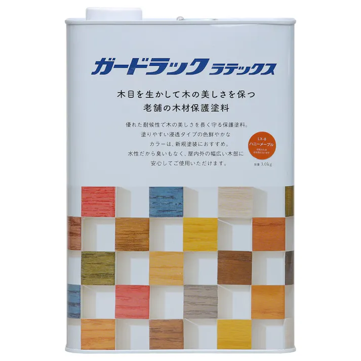 ガードラックラテックス ハニーメープル 3.0kg【別送品】