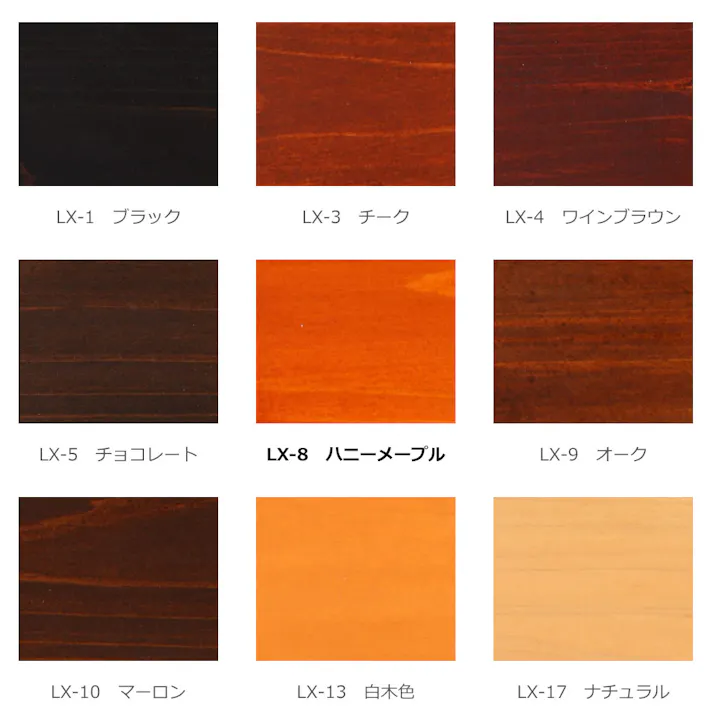 ガードラックラテックス ハニーメープル 3.0kg【別送品】