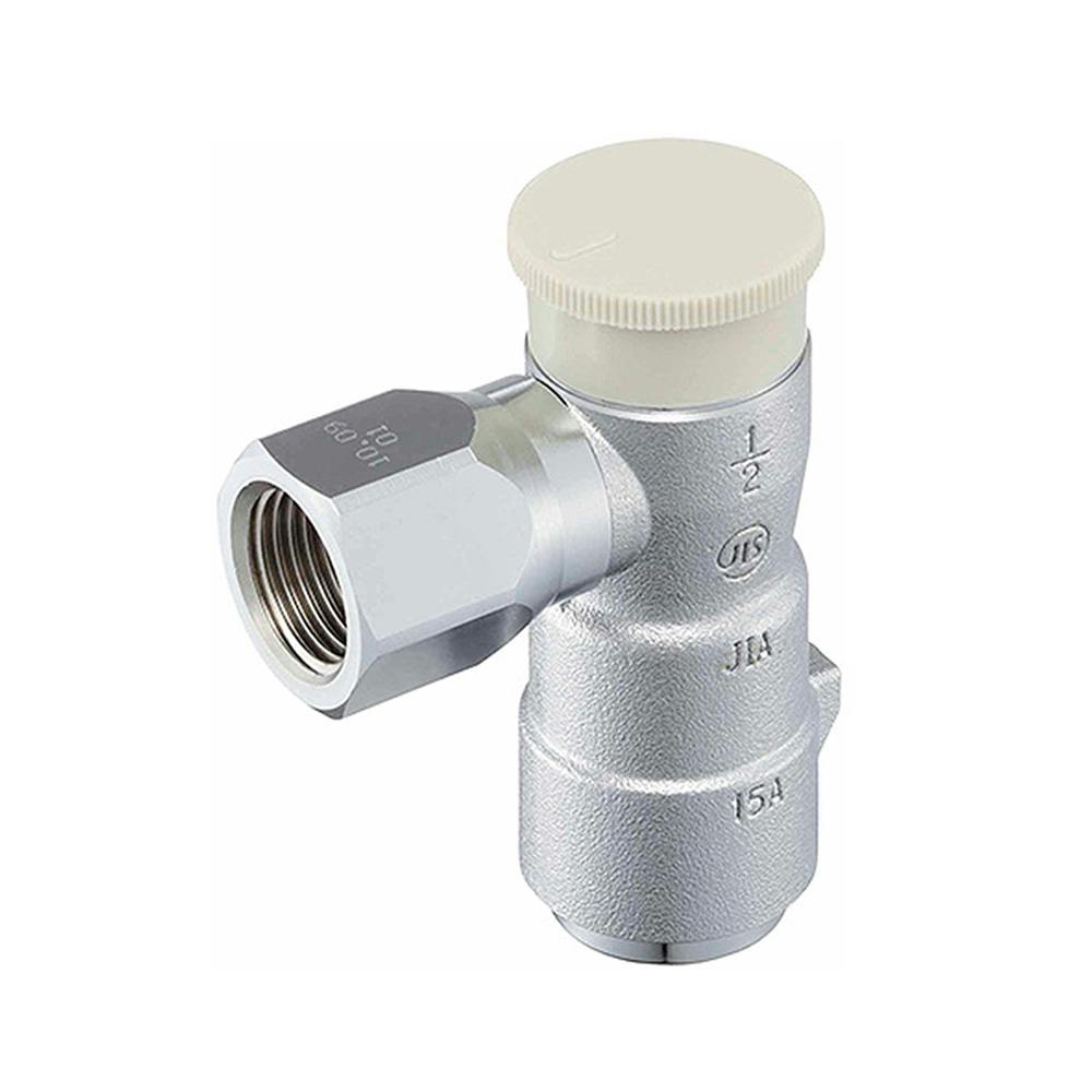 機器接続ガス栓L型15A 都市ガス | 建築資材 通販 | ホームセンターの