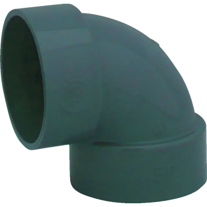 【CAINZ-DASH】東栄管機 DV継手90°エルボ 100 DVDL100【別送品】