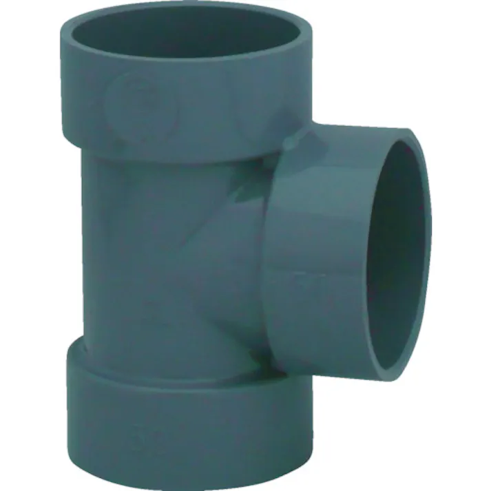 【CAINZ-DASH】東栄管機 DV継手 チーズ 100 DVDT100【別送品】