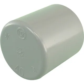 【CAINZ-DASH】東栄管機 TS継手 キャップ 40 TSCAP40【別送品】