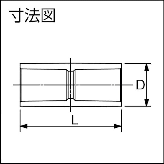 【CAINZ-DASH】東栄管機 ＨＩ継手　ソケット　２０ HIS20【別送品】