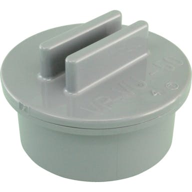 【CAINZ-DASH】東栄管機 ＤＶ継手　掃除口　ＶＣＯ　ツマミ式　５０【別送品】