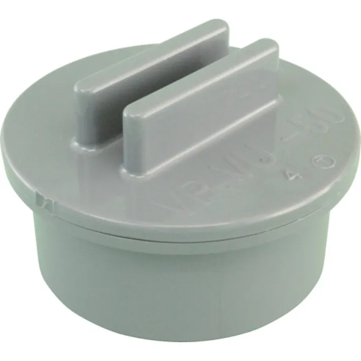 【CAINZ-DASH】東栄管機 DV継手 掃除口 VCO ツマミ式 50 VCO50【別送品】