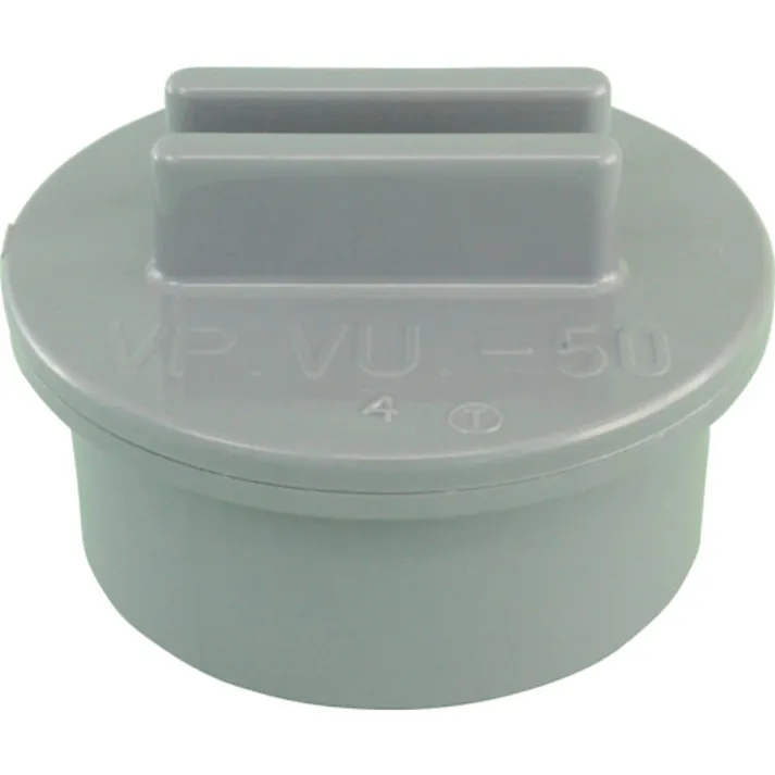 【CAINZ-DASH】東栄管機 DV継手 掃除口 VCO ツマミ式 50 VCO50【別送品】