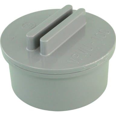 【CAINZ-DASH】東栄管機 ＤＶ継手　掃除口　ＶＣＯ　ツマミ式　１００【別送品】