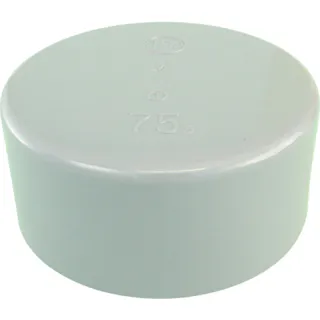 【CAINZ-DASH】東栄管機 VU継手 キャップ 75 VUCAP75【別送品】