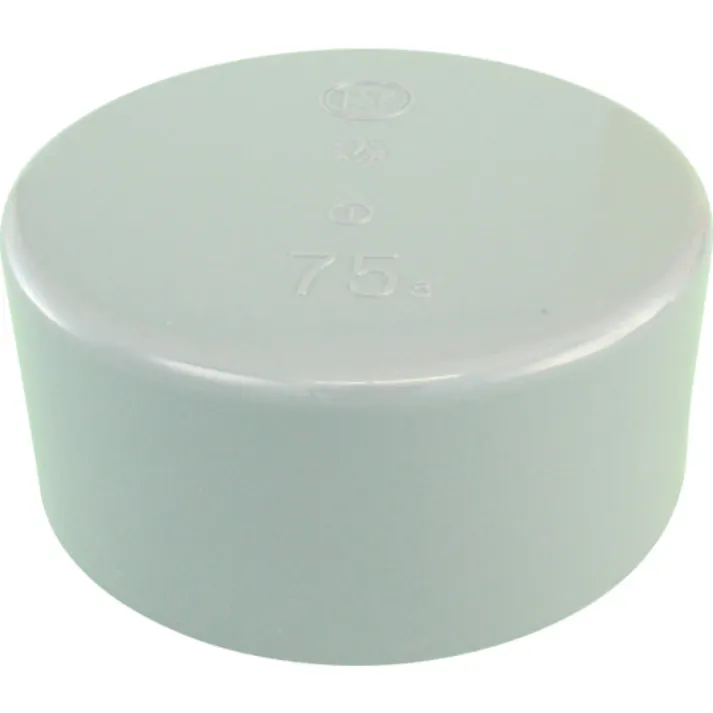 【CAINZ-DASH】東栄管機 VU継手 キャップ 75 VUCAP75【別送品】