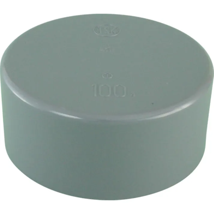 【CAINZ-DASH】東栄管機 VU継手 キャップ 100 VUCAP100【別送品】