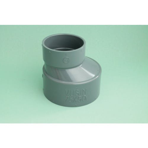 東栄管機 VU継手 偏心インクリーザー 50×40 VUSIN50-40 塩ビ管VU継手(インクリーザ) 東栄管機 VU継手 偏心インクリーザー 50×40 VUSIN50-40 塩ビ管VU継手(インクリーザ)