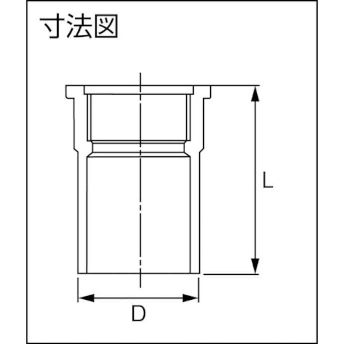 【CAINZ-DASH】東栄管機 ＴＳ継手　スイセンソケット　５０ TSWS50【別送品】