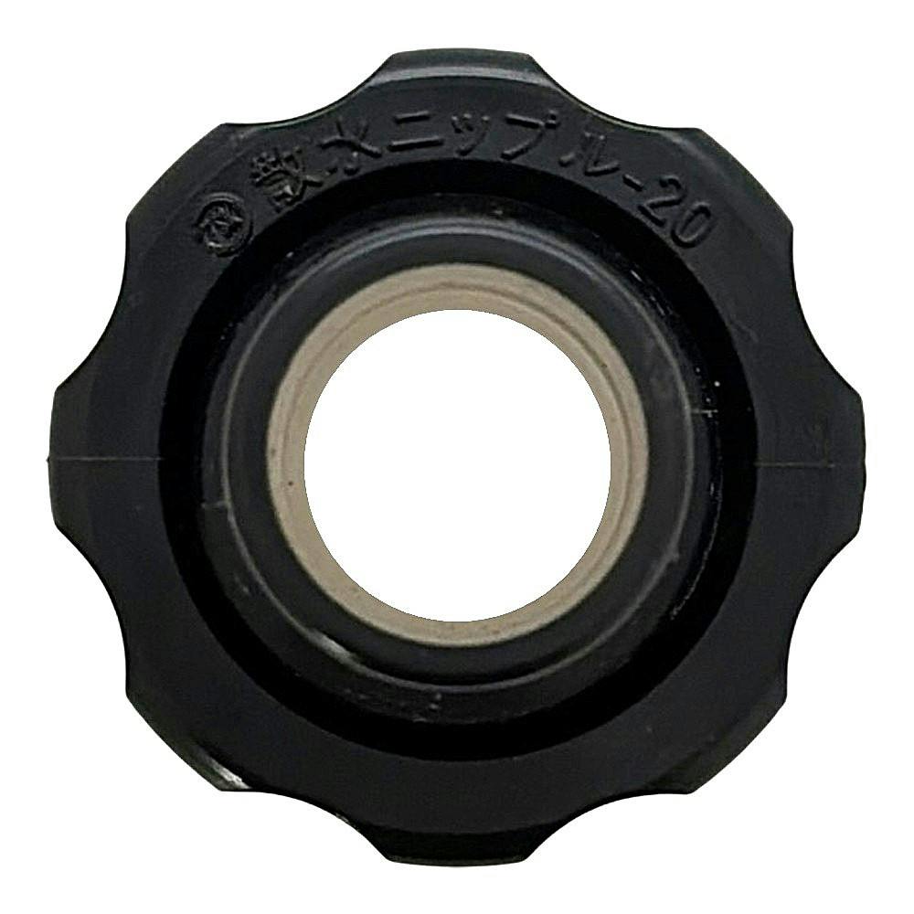 潅水チューブ接続ワンタッチニップル 20mm | 農業機械 通販