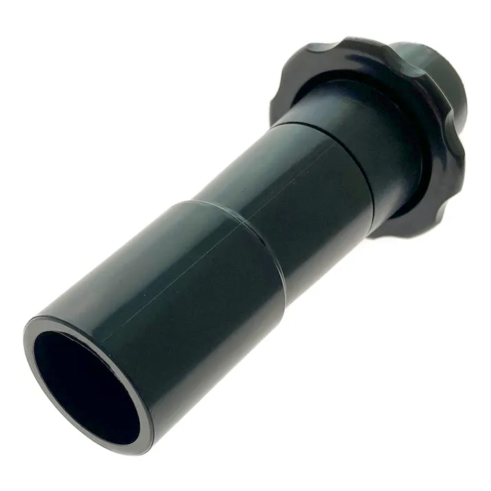 潅水チューブ接続ワンタッチニップル 25mm