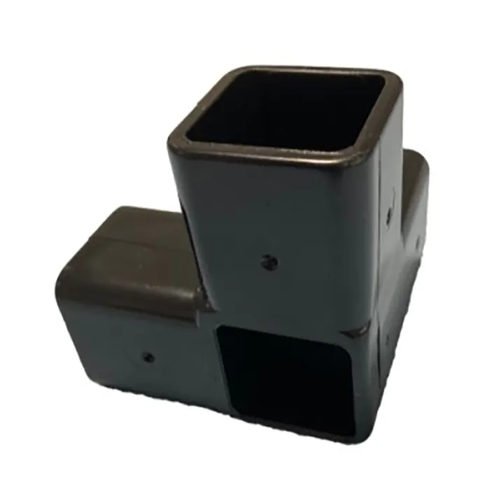 カクラック 3方エルボ貫通 ブラック