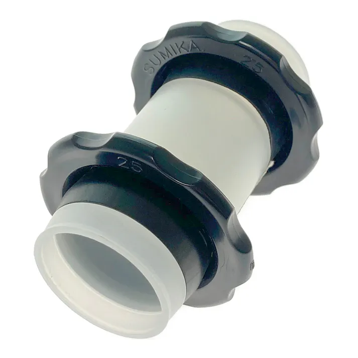 潅水チューブ同士接続ワンタッチジョイント